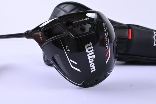 Left Hand Wilson DYNAPWR 2025 LS Driver / 9 Degree / Stiff Flex Ventus TR Blue 6