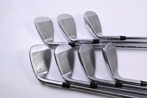 Ping G430 Irons / 7-PW+45°+50°+54° / Red Dot / Regular Flex Ping AWT 2.0 Shafts