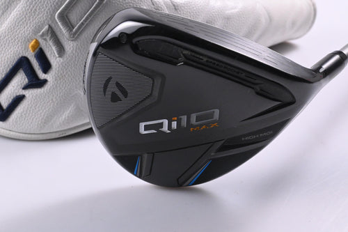 Taylormade Qi10 Max #3 Wood / 16 Degree / Senior Flex Speeder NX TCS 50 Shaft