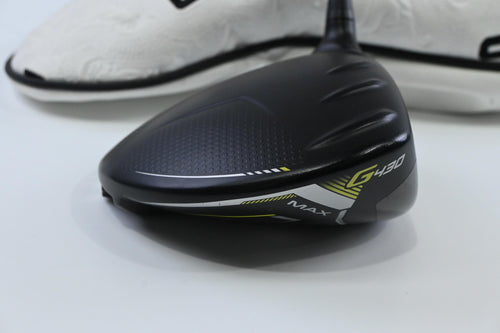 Ping G430 Max Driver / 10.5 Degree / Regular Flex Ping Alta CB Black 55 Shaft