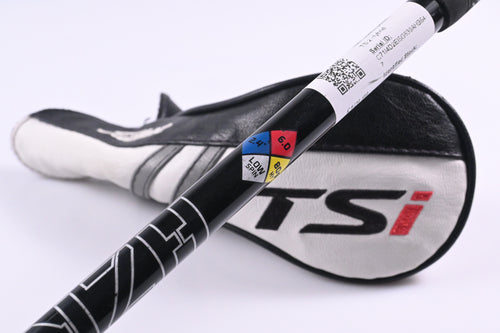 Titleist TSi2 #3 Hybrid / 18 Degree / Stiff Flex HZRDUS Smoke RDX Black 80 Shaft