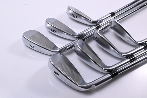 Ping G430 Irons / 7-PW+45°+50°+54° / Red Dot / Regular Flex Ping AWT 2.0 Shafts