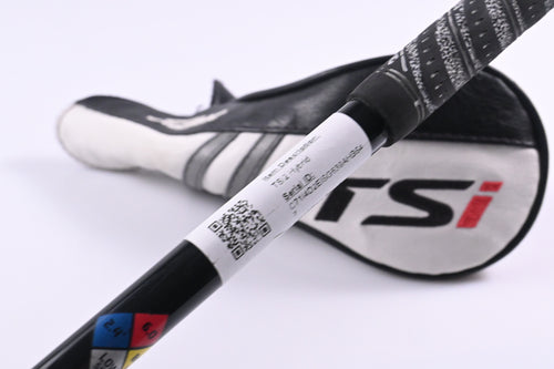 Titleist TSi2 #3 Hybrid / 18 Degree / Stiff Flex HZRDUS Smoke RDX Black 80 Shaft