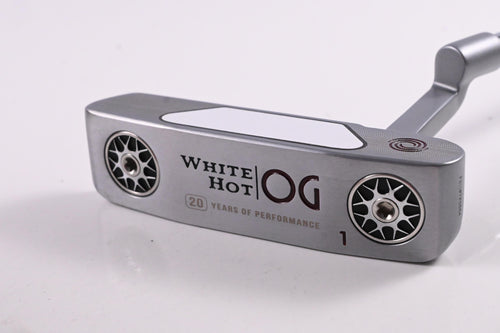 Odyssey White Hot OG 1 2021 Putter / 34 Inch