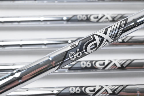 Left Hand Cleveland Launcher XL Halo Irons / 5-PW / Regular Flex XP 90 R300