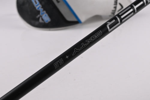 Callaway Paradym Ai Smoke #3 Hybrid / 18 Degree / Regular Flex Cypher 2.0 60