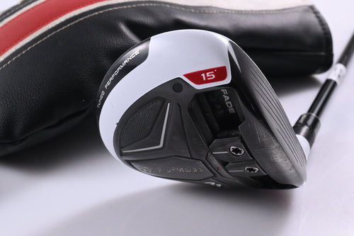 Taylormade M1 2017 #3 Wood / 15 Degree / Stiff Flex Fujikura Pro 70 Shaft