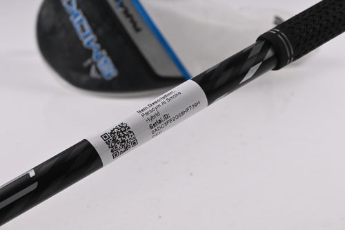 Callaway Paradym Ai Smoke #3 Hybrid / 18 Degree / Regular Flex Cypher 2.0 60