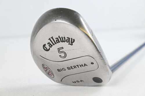Callaway Big Bertha #5 Wood / 18 Degree / Regular Flex RCH 90 Shaft