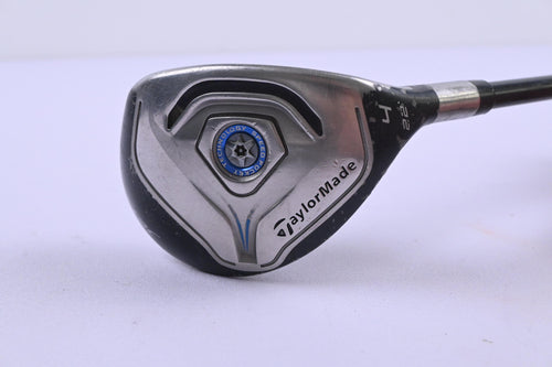 Taylormade Jetspeed #4 Hybrid / 22 Degree / Senior Flex Taylormade Velox T 55