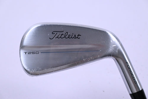 Titleist T250 #6 Iron / Stiff Flex True Temper AMT S300 Black Shaft