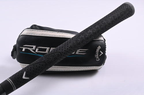 Callaway Rogue #3 Hybrid / 19 Degree / Regular Flex Aldila Synergy Blue 60 Shaft