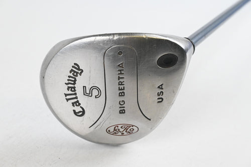Callaway Big Bertha #5 Wood / 18 Degree / Regular Flex RCH 90 Shaft