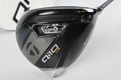 Taylormade Qi10 LS Driver / 8 Degree / X-Flex Aldila Rogue Silver 70 Shaft