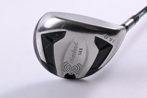 Cleveland 588 #3 Wood / 14 Degree / Stiff Flex Matrix Ozik 6Q3 Shaft