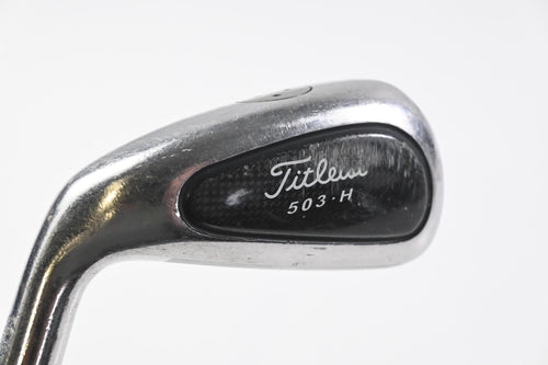 Left Hand Titleist 503.H #3 Hybrid / 19 Degree / Stiff Flex Dynamic Gold S300