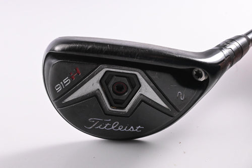 Titleist 915H #2 Hybrid / 18 Degree / Stiff Flex Tensei CK Blue 70 Shaft