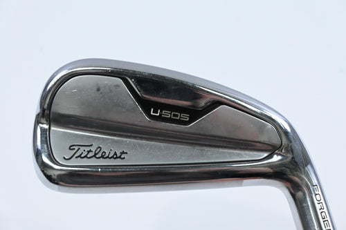 Titleist U505 2021 #3 Iron / 20 Degree / X-Flex HZRDUS Smoke Black RDX 80 Shaft
