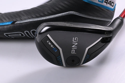 Ping G440 #4 Hybrid / 23 Degree / X-Flex Denali Red 80 Shaft
