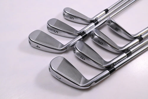 Ping i230 Irons / 4-PW / Orange Dot / Regular Flex Project X IO 105 Shafts
