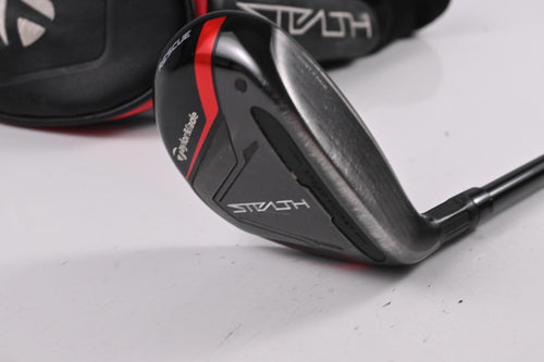 Taylormade Stealth #4 Hybrid / 22 Degree / Regular Flex Ventus Red 6 Shaft