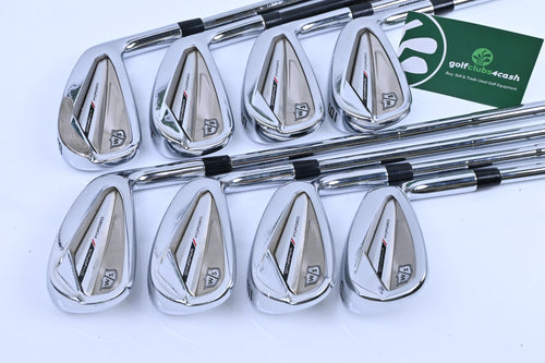 Wilson Dynapower 2023 Forged Irons / 3-PW / X-Flex Dynamic Gold Mid X100 115 Shafts