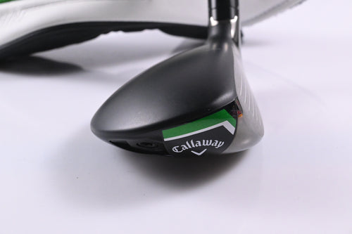 Callaway Elyte #4 Hybrid / 22 Degree / Regular Flex Denali Frost Silver 60 Shaft