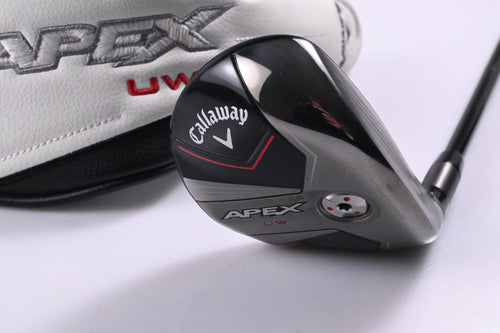Callaway Apex UW 24 #4 Hybrid / 21 Degree / X-Flex Kai'li Red 70 Shaft
