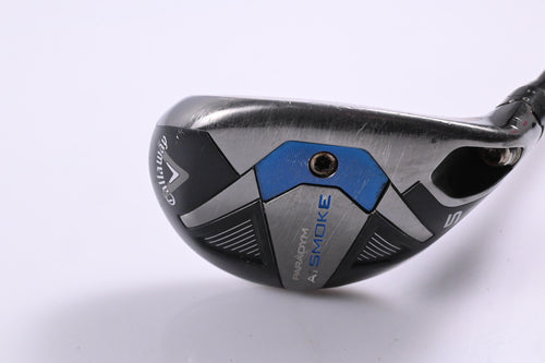 Callaway Paradym Ai Smoke #5 Hybrid / 24 Degree / Regular Flex Cypher 2.0 60