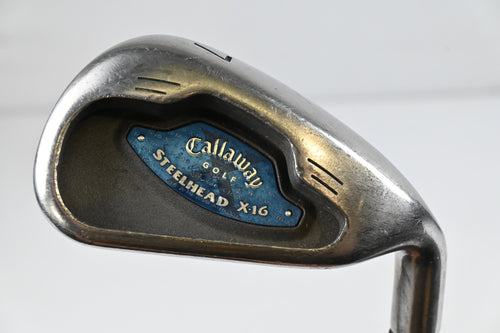 Callaway X-16 #7 Iron / Uniflex Callaway X Shaft