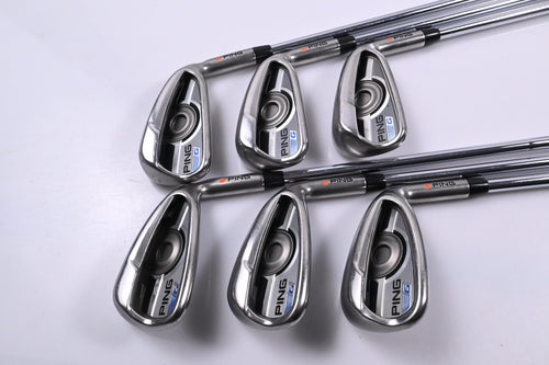 Ping G Series Irons / 5-PW / Orange Dot / Regular Flex Ping CFS Shafts