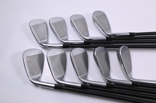 Ping G440 Irons / 5-PW+GW+52°+56° / Red Dot / Regular Flex Ping Alta CB Blue