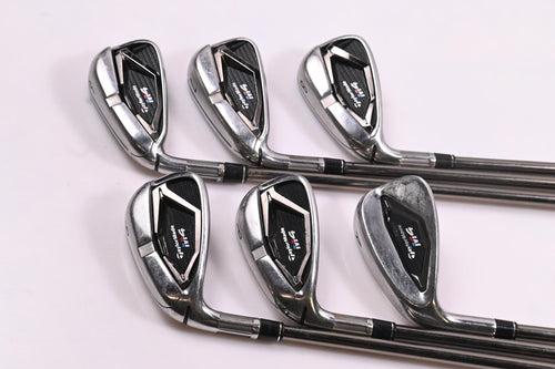 Left Hand Taylormade M4 Irons / 6-PW+GW / Regular Flex UST Recoil ES460 Shafts
