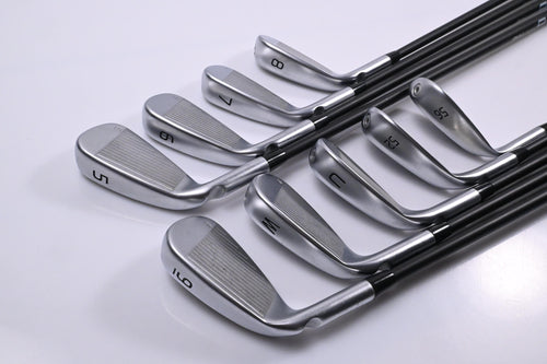 Ping G440 Irons / 5-PW+GW+52°+56° / Red Dot / Regular Flex Ping Alta CB Blue