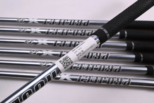 Ping i230 Irons / 4-PW / Orange Dot / Regular Flex Project X IO 105 Shafts