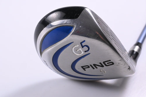 Ladies Ping G5 #5 Wood / 18 Degree / Ladies Flex Ping TFC 100 Shaft
