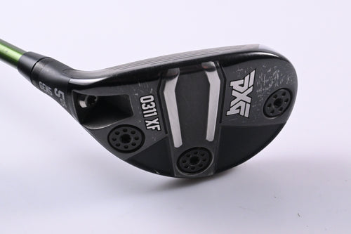 Left Hand PXG 0311 XF Gen5 #5 Hybrid / 25 Degree / Stiff Flex Aldila NV Green 85