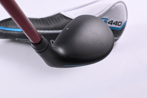 Ping G440 #4 Hybrid / 23 Degree / X-Flex Denali Red 80 Shaft