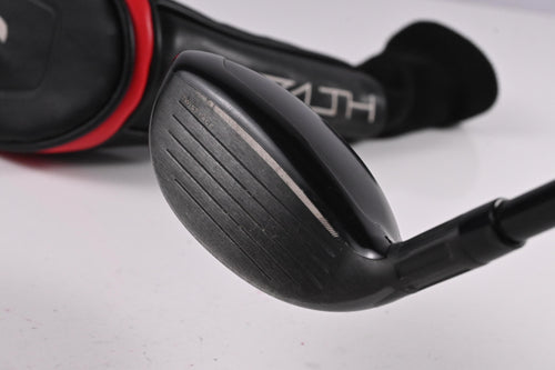 Taylormade Stealth #4 Hybrid / 22 Degree / Regular Flex Ventus Red 6 Shaft