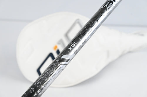 Taylormade Qi10 LS Driver / 8 Degree / X-Flex Aldila Rogue Silver 70 Shaft