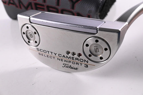 Scotty Cameron Select 2018 Newport 3 Putter / 34 Inch