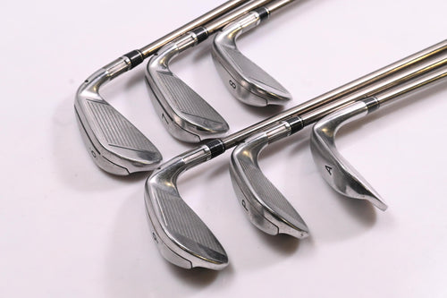 Left Hand Taylormade M4 Irons / 6-PW+GW / Regular Flex UST Recoil ES460 Shafts