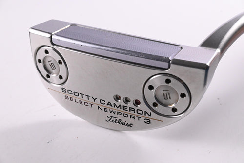 Scotty Cameron Select 2018 Newport 3 Putter / 34 Inch