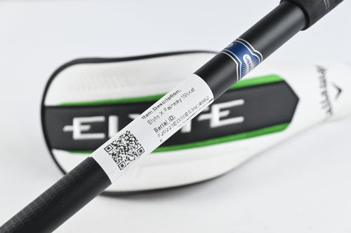Callaway Elyte X #3 Wood / 15 Degree / Regular Flex Vanquish 5 Shaft