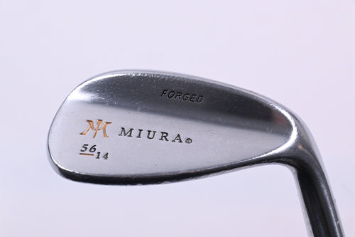 Miura Forged Satin Series Sand Wedge / 56 Degree / Wedge Flex Steel Shaft