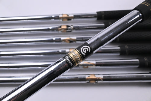 Cleveland CG16 Black Pearl Irons / 4-PW / Regular Flex Traction Shafts