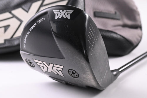 PXG 0811 X Gen4 Driver / 9 Degree / X-Flex Tensei AV RAW White 65 Shaft