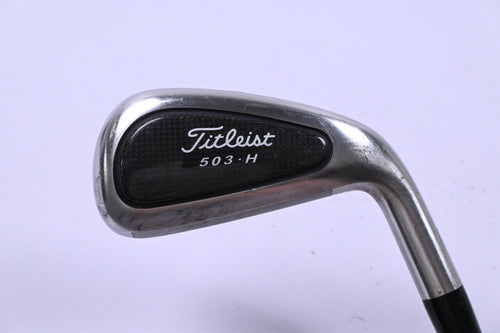 Titleist 503.H #4 Hybrid / 22 Degree / Regular Flex Aldila NV Green 85 Shaft