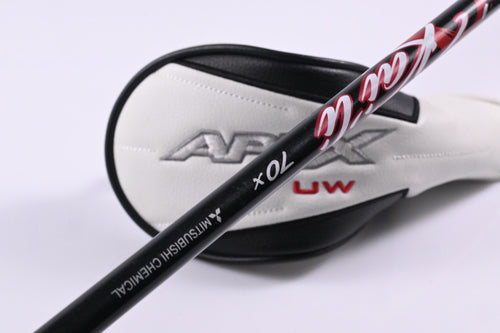 Callaway Apex UW 24 #4 Hybrid / 21 Degree / X-Flex Kai'li Red 70 Shaft