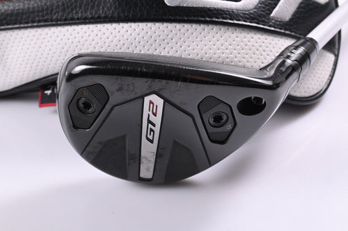 Titleist GT2 #5 Hybrid / 24 Degree / Regular Flex Aldila Ascent 50 Shaft